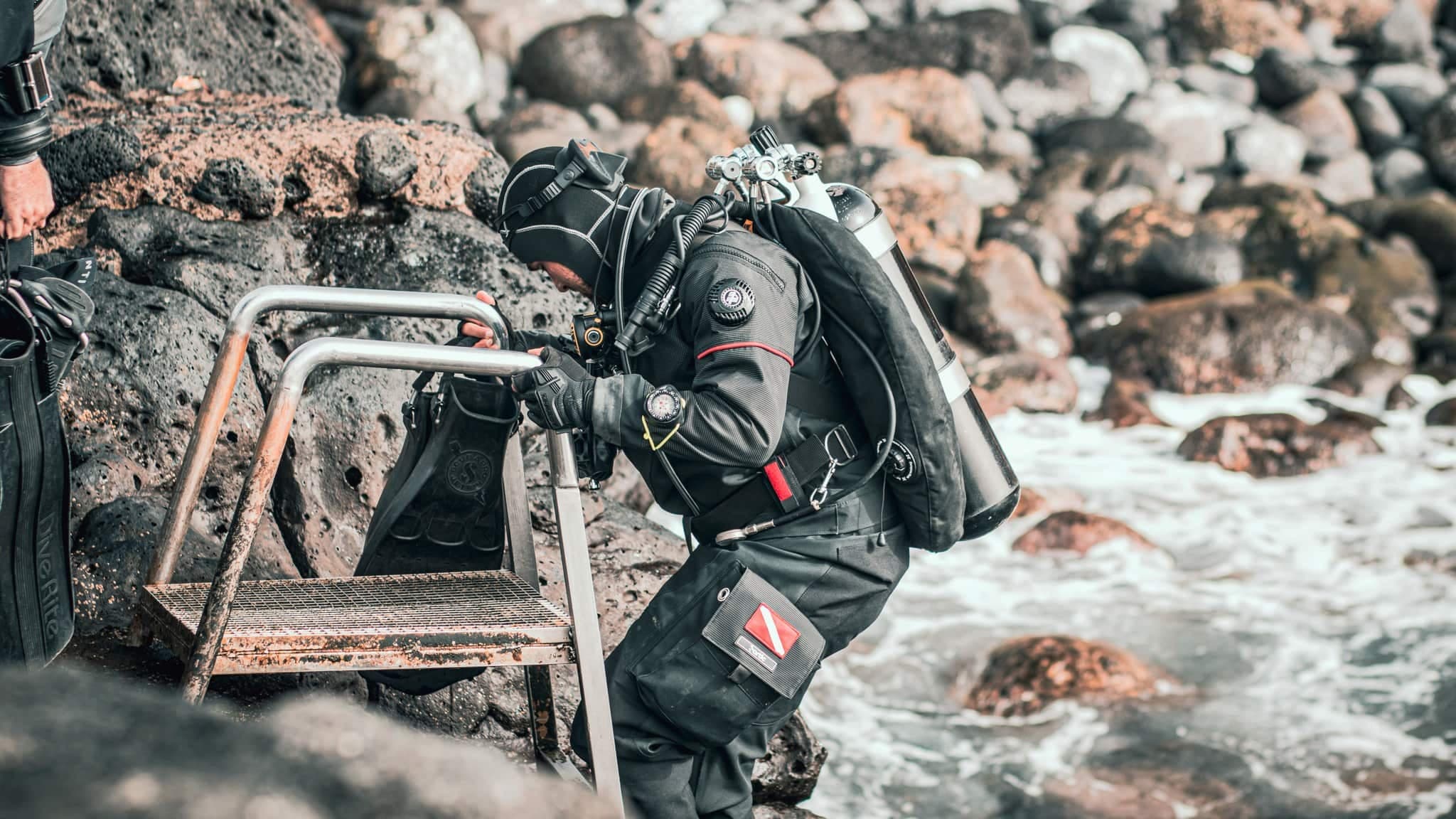 training program - Drysuit